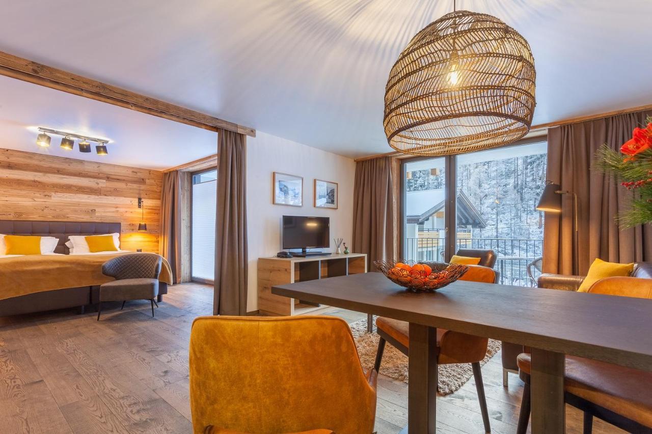 22 Summits Apartments Цермат Екстериор снимка